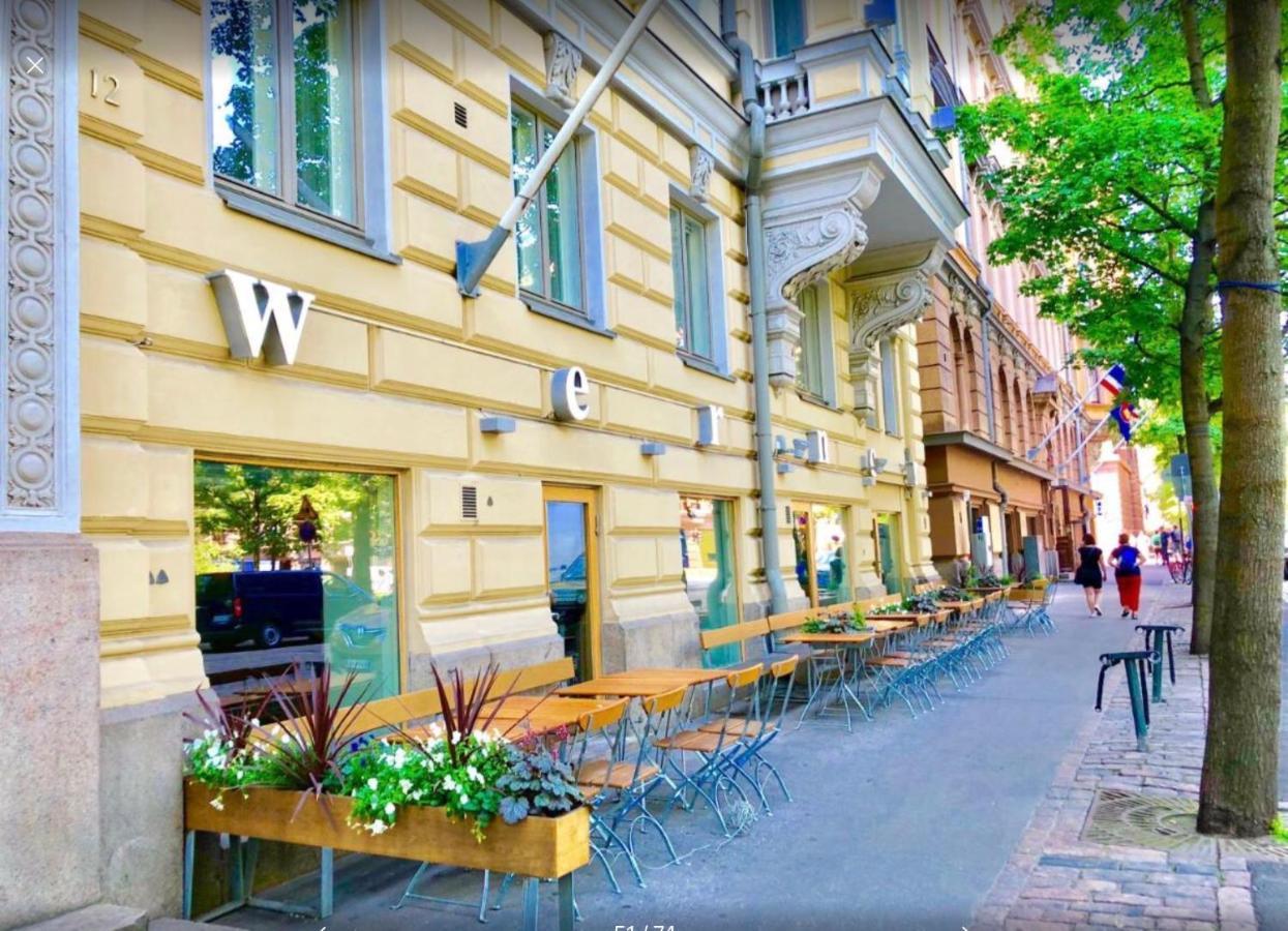 Scandinavian Home In Heard City Helsinki Zewnętrze zdjęcie