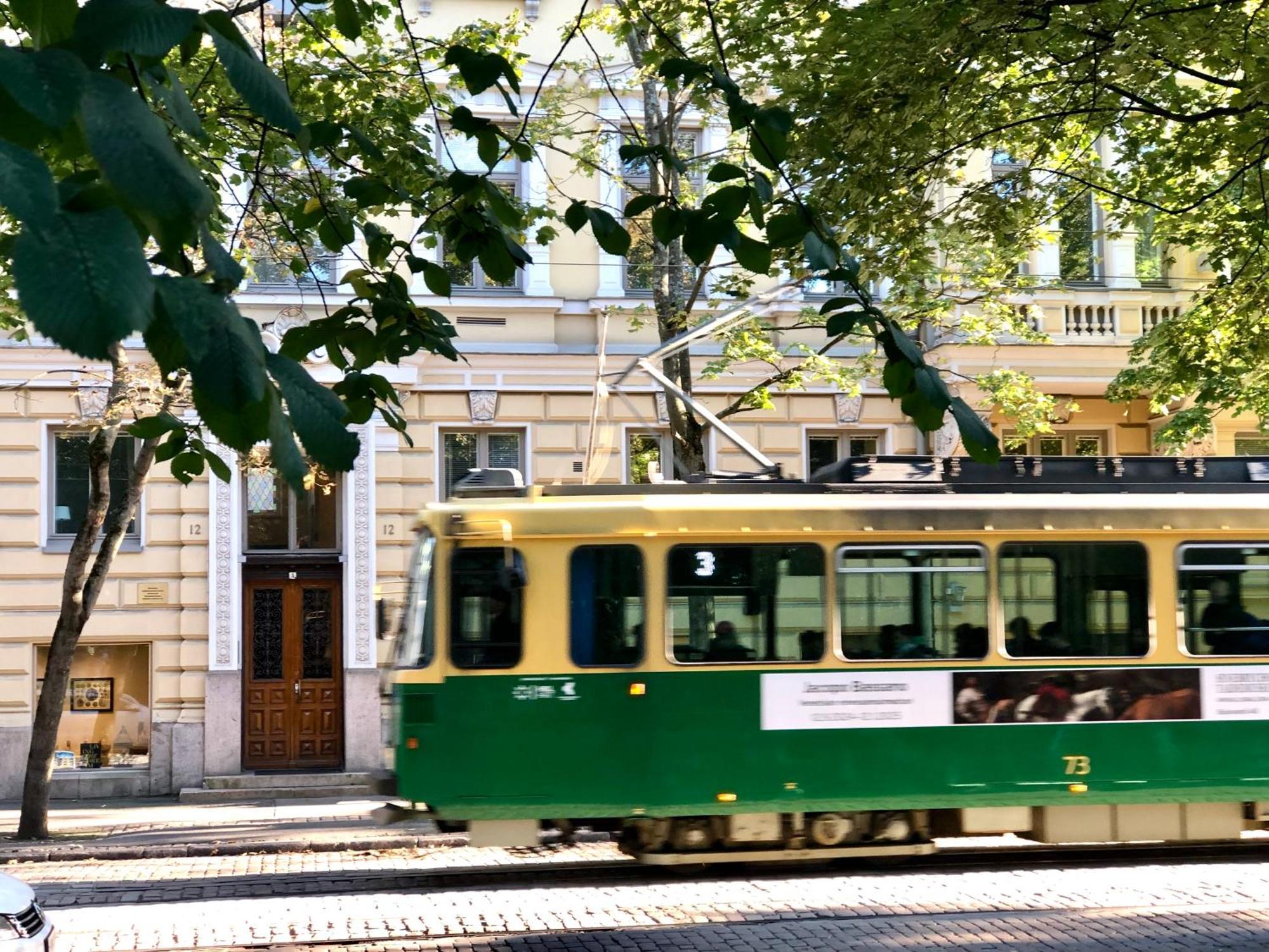 Scandinavian Home In Heard City Helsinki Zewnętrze zdjęcie